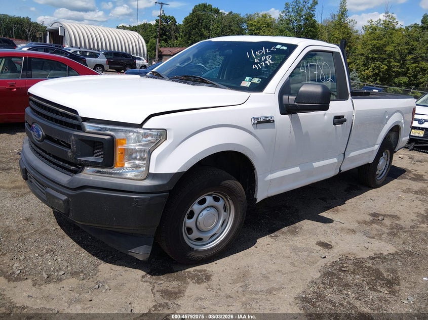 Vin: 1ftmf1cb6kkc41782, lot: 46290906, ford f-150 xl 20192