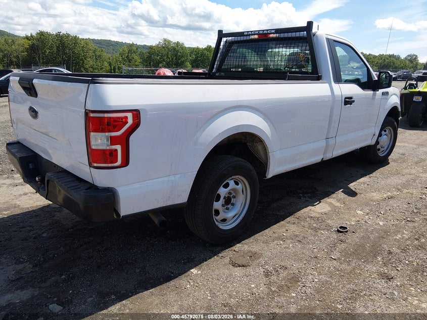 Vin: 1ftmf1cb6kkc41782, lot: 46290906, ford f-150 xl 20194