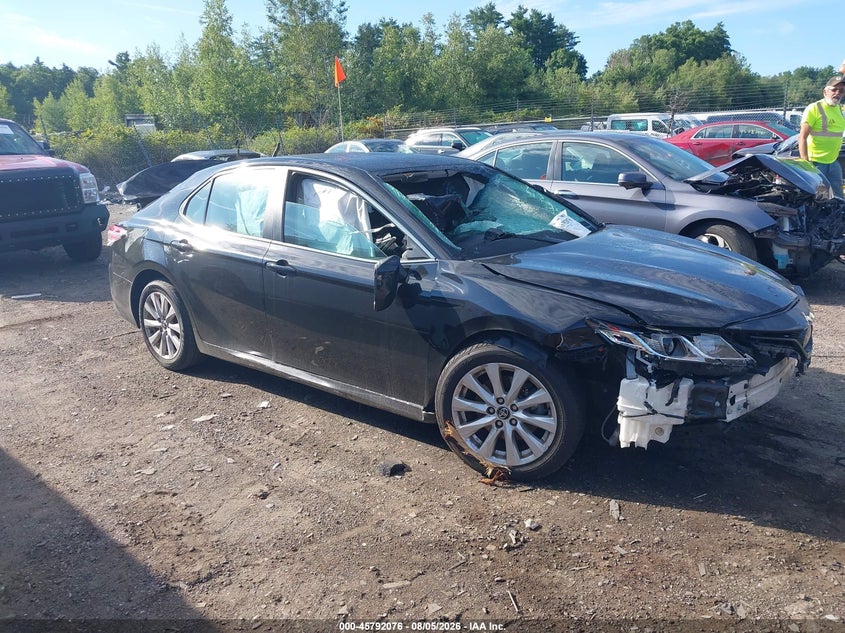 Vin: 4t1c11ak9lu932254, lot: 46290907, toyota camry le 2020 img_1
