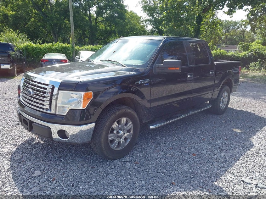 Vin: 1ftfw1cf9bkd55545, lot: 46290910, ford f-150 xlt 20112