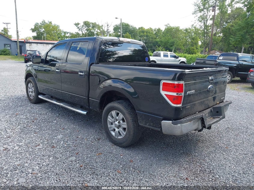Vin: 1ftfw1cf9bkd55545, lot: 46290910, ford f-150 xlt 20113