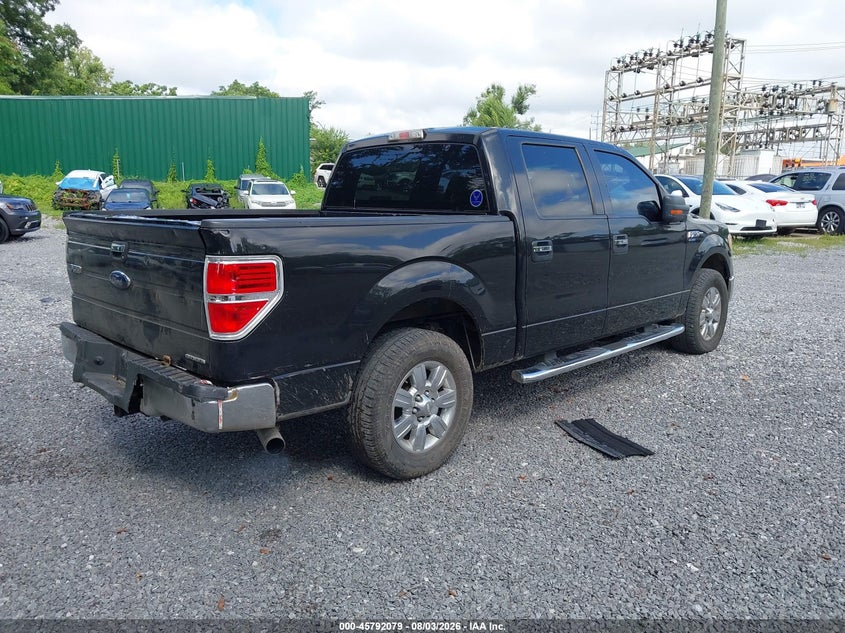 Vin: 1ftfw1cf9bkd55545, lot: 46290910, ford f-150 xlt 20114