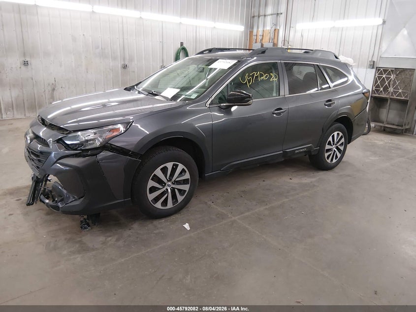 Vin: 4s4btacc9r3252820, lot: 46290914, subaru outback premium 20242