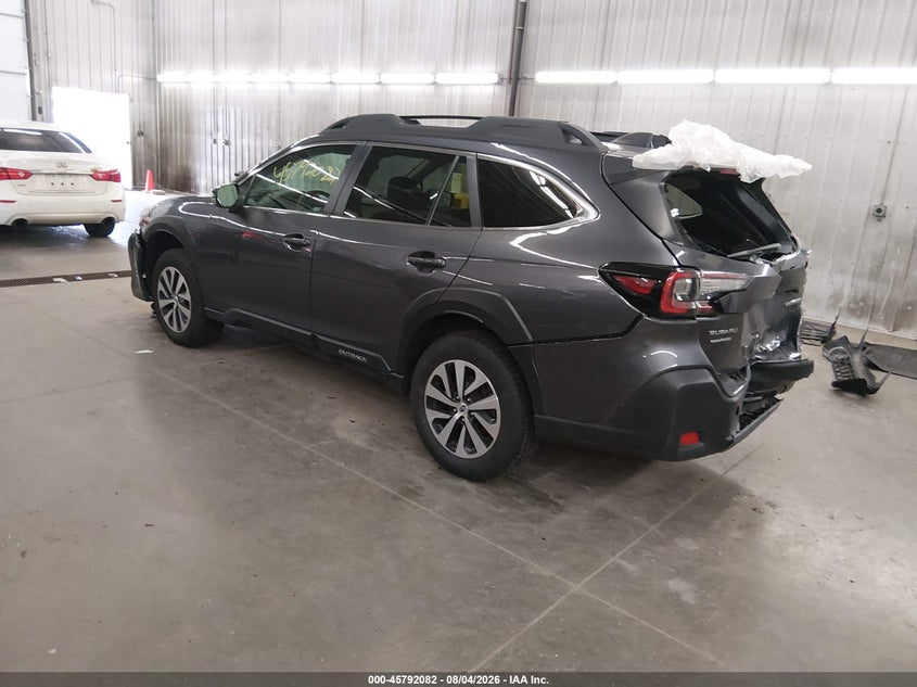 Vin: 4s4btacc9r3252820, lot: 46290914, subaru outback premium 20243