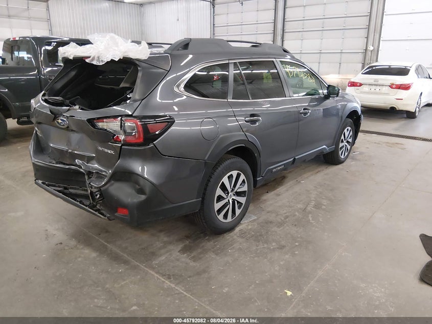 Vin: 4s4btacc9r3252820, lot: 46290914, subaru outback premium 20244