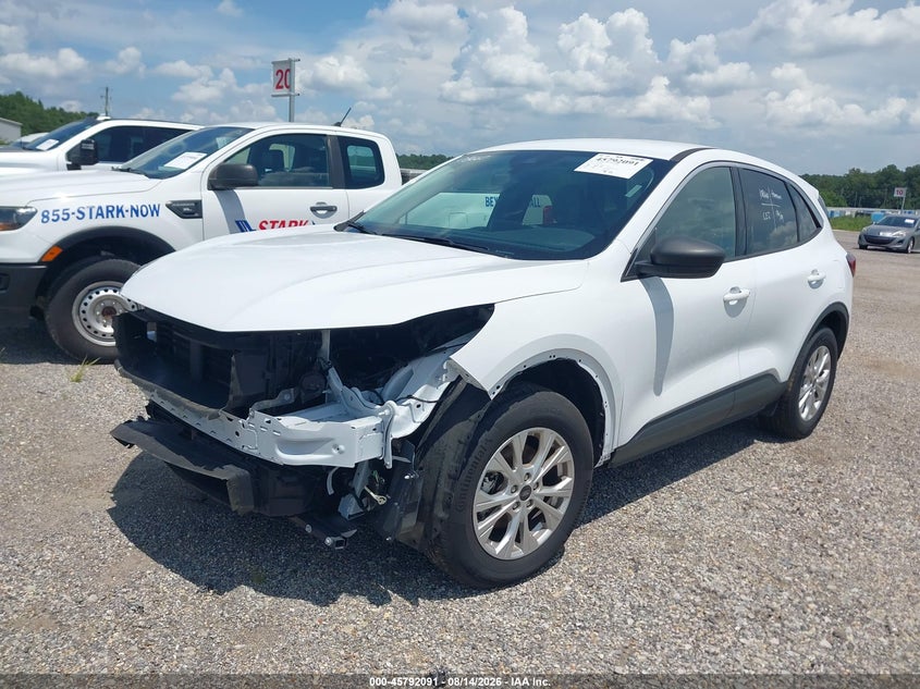 2024 Ford Escape, Front End, IAAI, VIN 1FMCU9GN8RUA65283 — photo 2