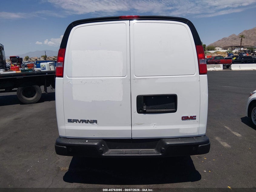 2025 GMC Savana (VIN: 1GTW7AFP9S1140366)