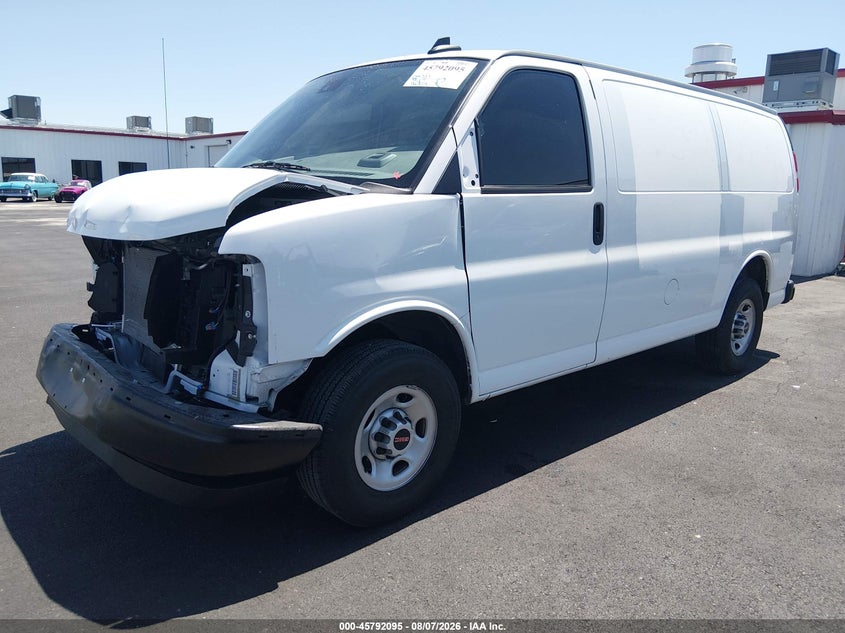 2025 GMC SAVANA CARGO auction photo 2