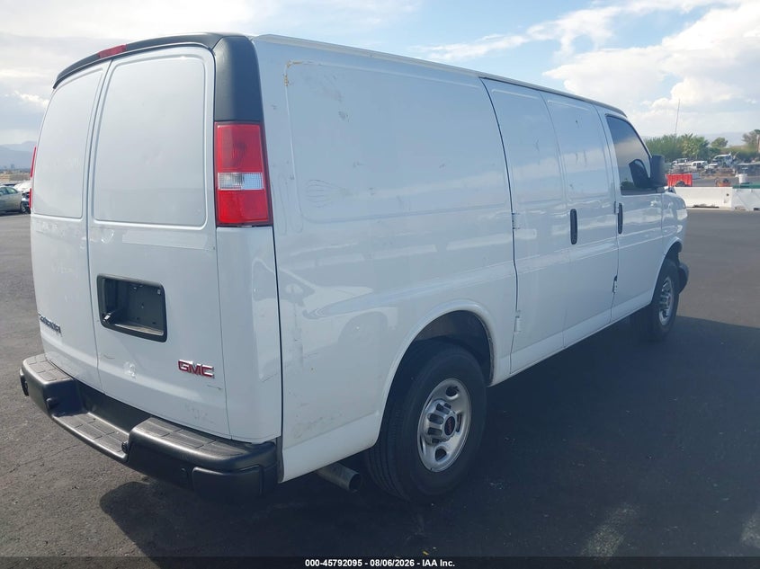 2025 GMC SAVANA CARGO auction photo 4