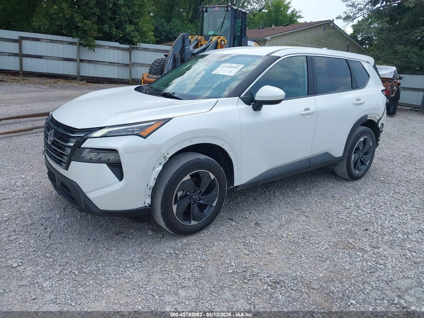 2024 Nissan Rogue, Rear, IAAI, VIN 5N1BT3BB6RC701682 — photo 2