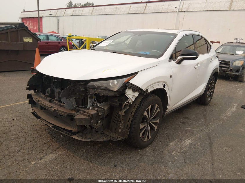 LEXUS NX 300 - zdjęcie 2