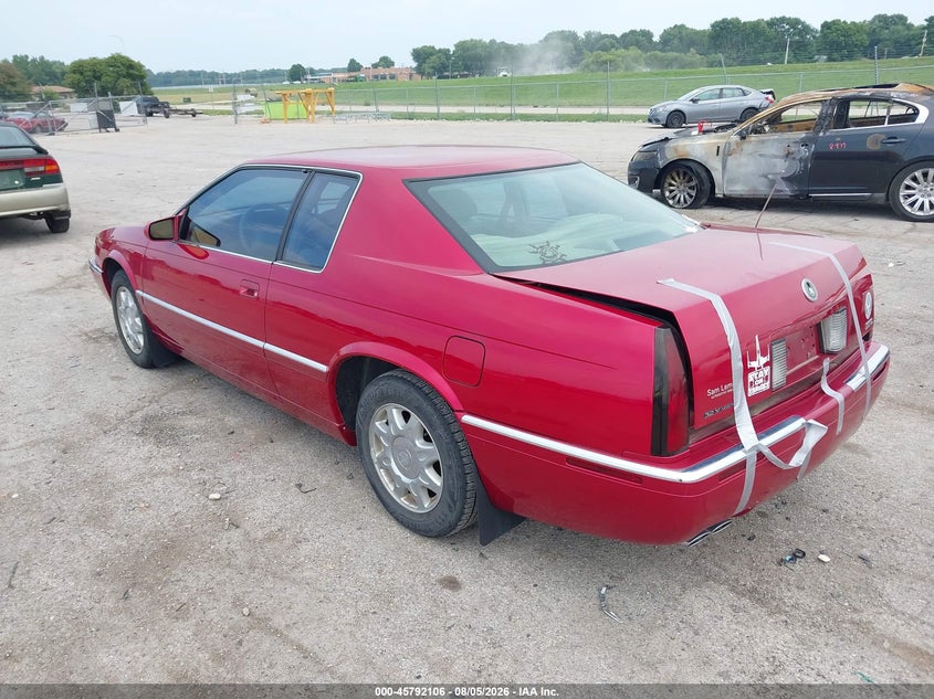 1998 CADILLAC ELDORADO auction photo 3
