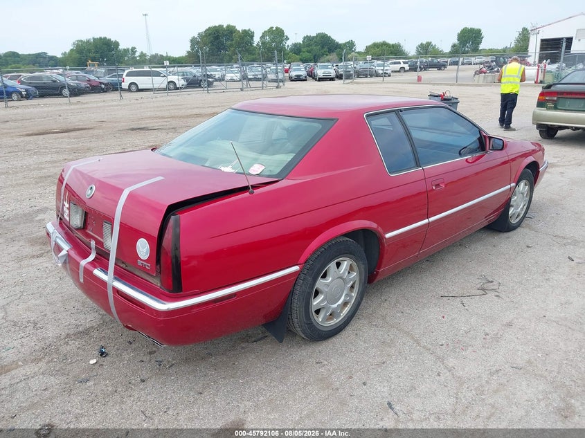 1998 CADILLAC ELDORADO auction photo 4