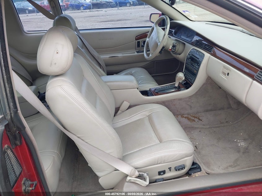 1998 CADILLAC ELDORADO auction photo 5