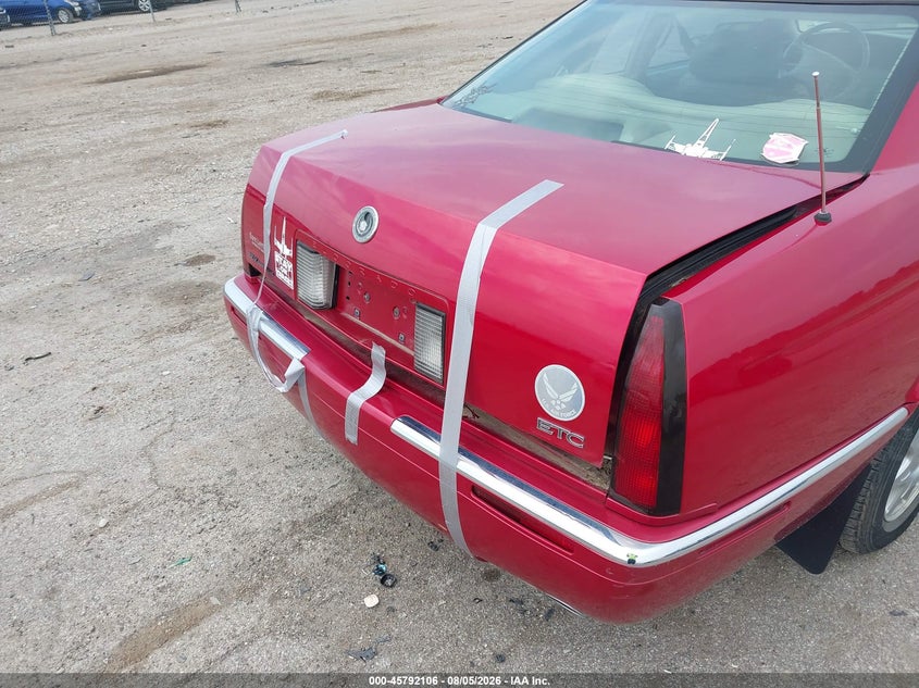 1998 CADILLAC ELDORADO auction photo 6