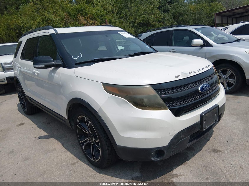 2015 FORD EXPLORER auction photo 1