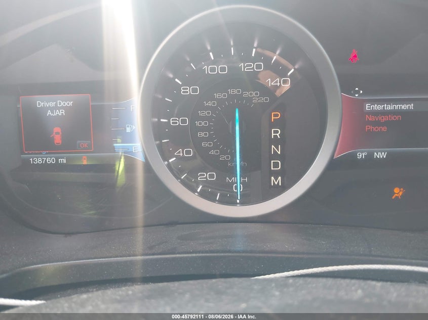 2015 FORD EXPLORER auction photo 7