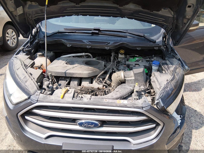 FORD ECOSPORT 2018 VIN MAJ6P1UL1JC189991