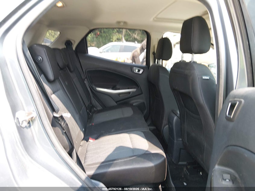 FORD ECOSPORT 2018 VIN MAJ6P1UL1JC189991