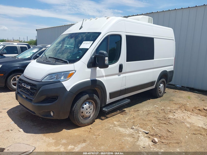 2023 RAM ProMaster City, Обычный износ, IAAI, VIN 3C6LRVBG8PE517310 — фото 2