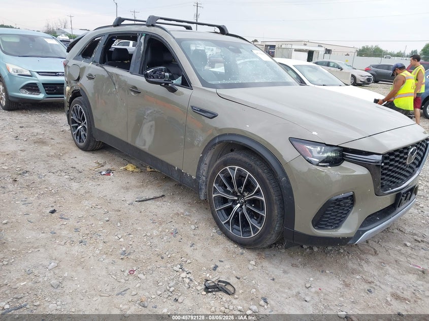 Vin: jm3kjeha6s1100706, lot: 46290959, mazda cx-70 phev premium plus package 2025 img_1