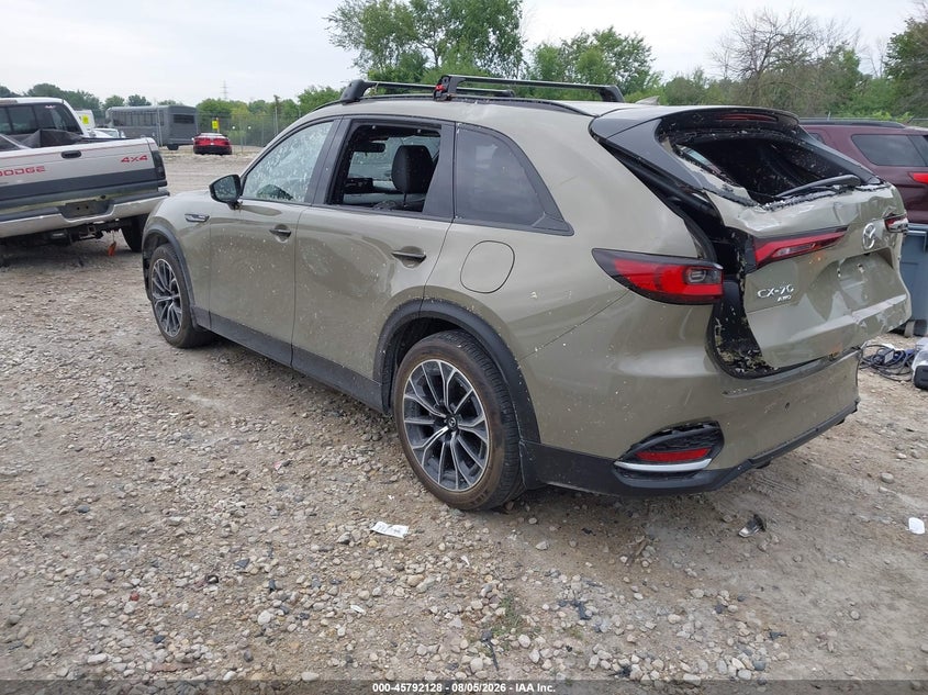 Vin: jm3kjeha6s1100706, lot: 46290959, mazda cx-70 phev premium plus package 20253