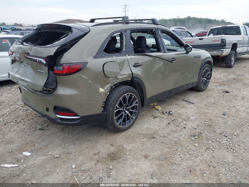 Vin: jm3kjeha6s1100706, lot: 46290959, mazda cx-70 phev premium plus package 20254