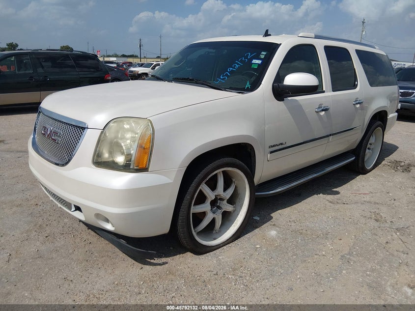 Vin: 1gks1mef4br383647, lot: 46290963, gmc yukon xl 1500 denali 20112