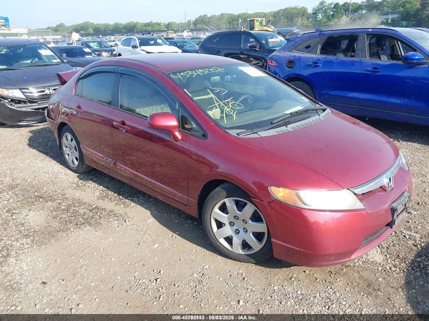 2006 HONDA CIVIC auction photo 1