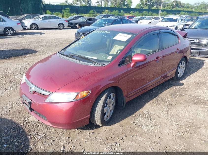 2006 HONDA CIVIC auction photo 2
