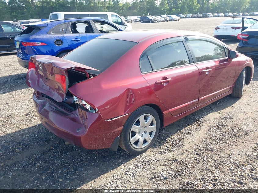 2006 HONDA CIVIC auction photo 4