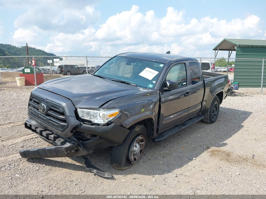 Vin: 5tfsx5en5kx068309, lot: 46290973, toyota tacoma sr 20192