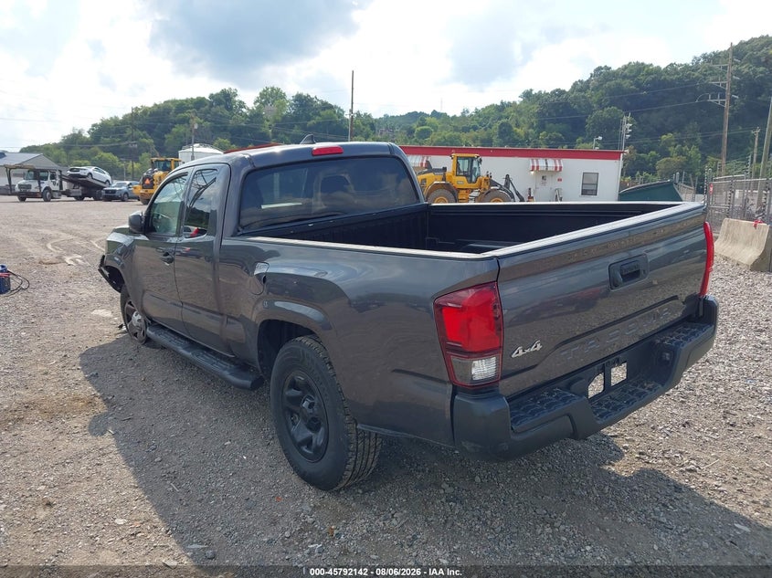 Vin: 5tfsx5en5kx068309, lot: 46290973, toyota tacoma sr 20193