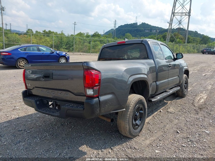 Vin: 5tfsx5en5kx068309, lot: 46290973, toyota tacoma sr 20194