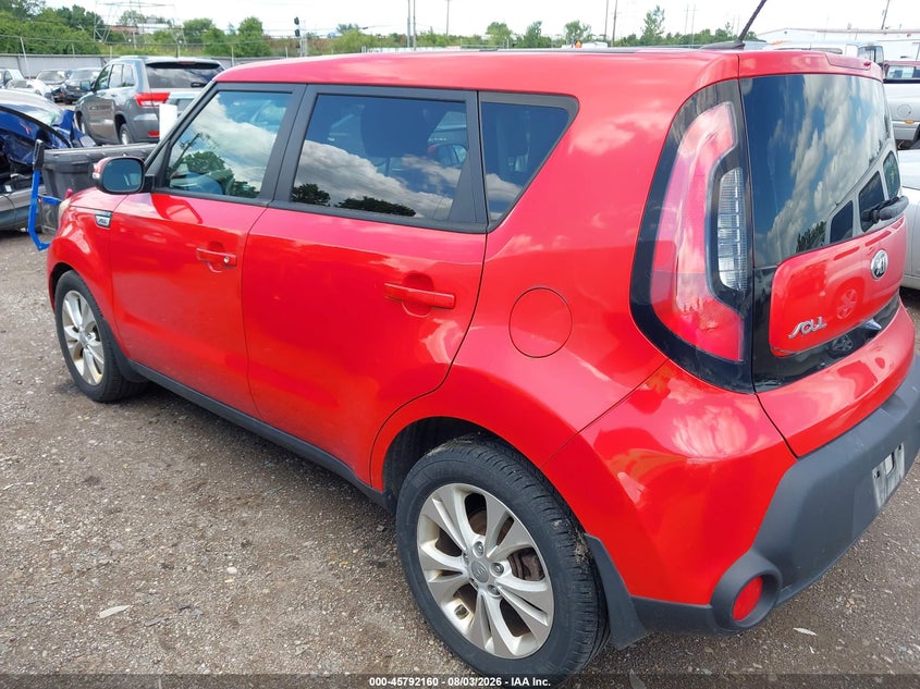 Vin: kndjp3a52e7734598, lot: 46290991, kia soul + 20143