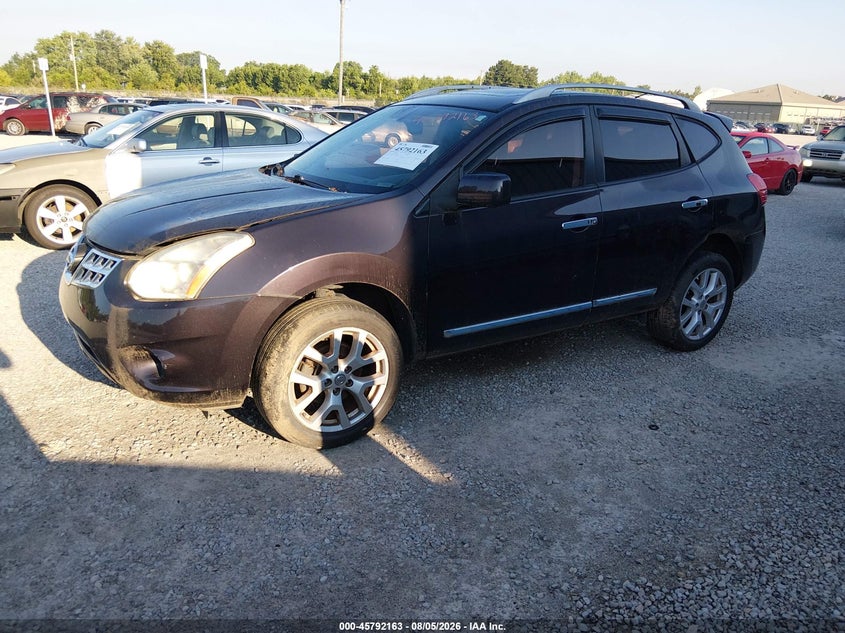 Vin: jn8as5mv0cw417948, lot: 46290994, nissan rogue sv w/sl pkg 20122