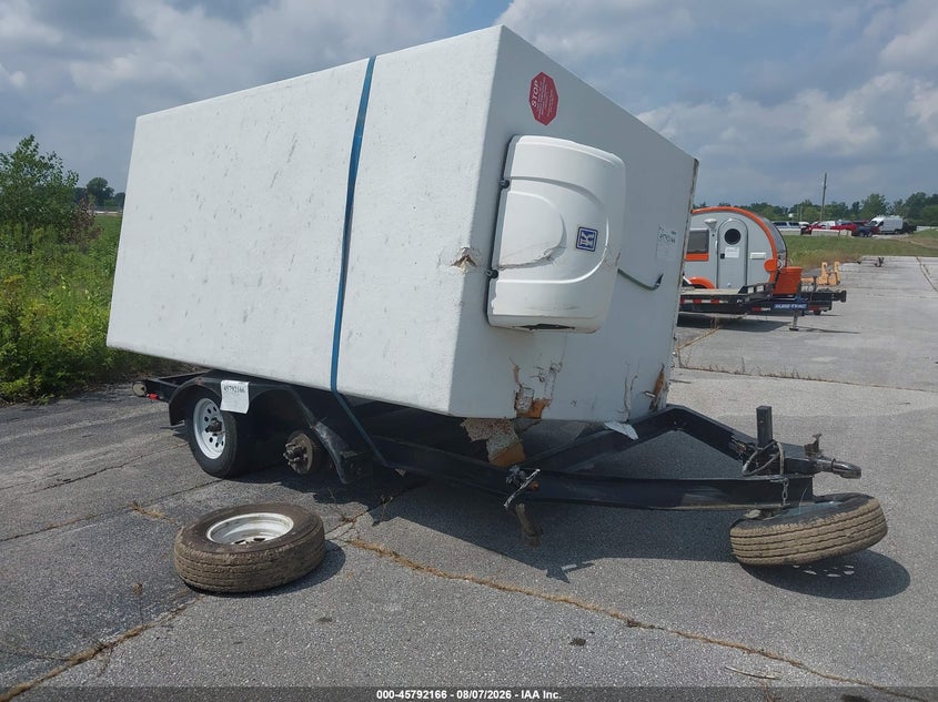 2023 POLAR 12' REEFER ENCLOSED auction photo 1