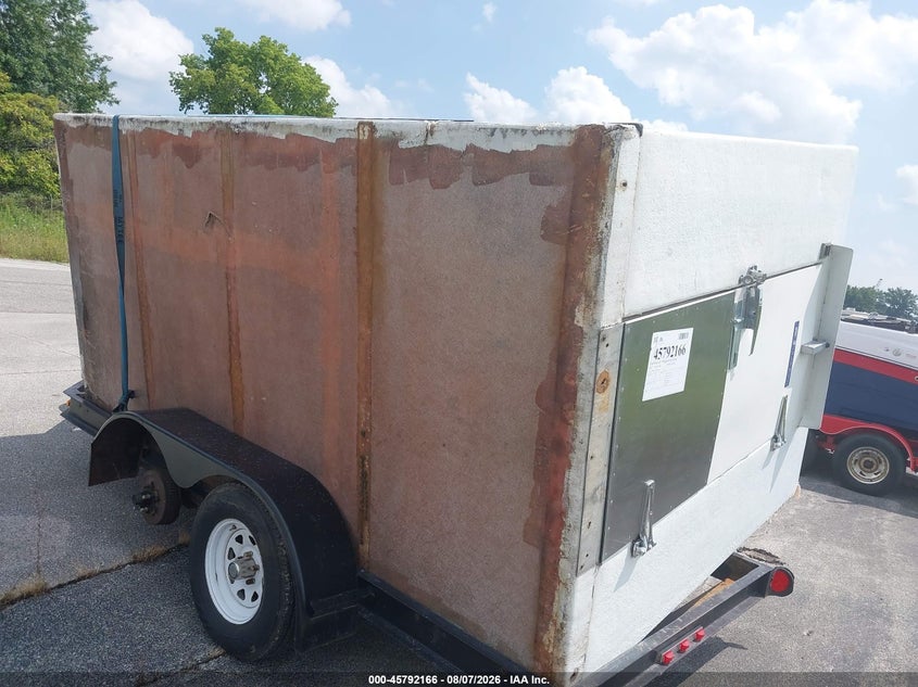 2023 POLAR 12' REEFER ENCLOSED auction photo 3