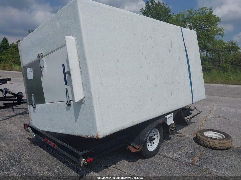 2023 POLAR 12' REEFER ENCLOSED auction photo 4
