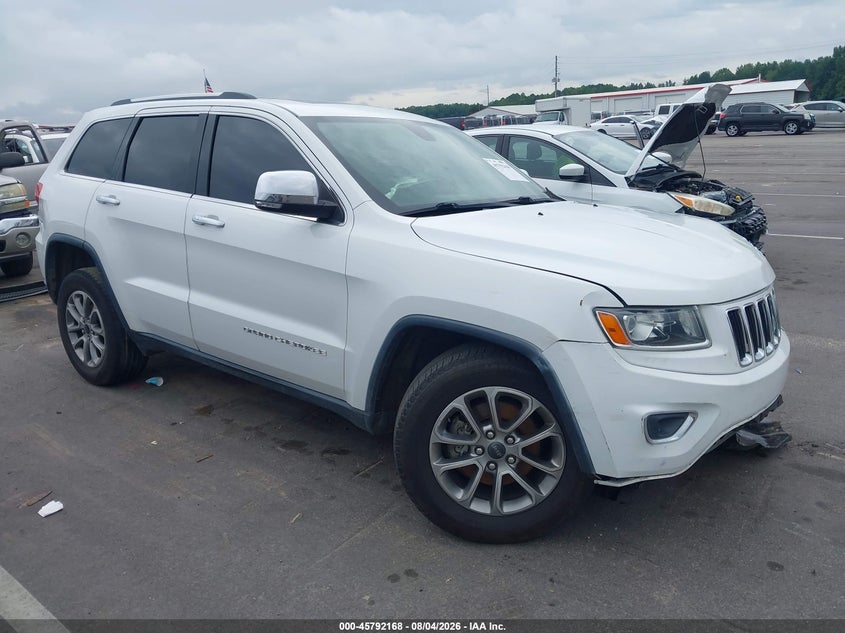 2014 JEEP GRAND CHEROKEE auction photo 1
