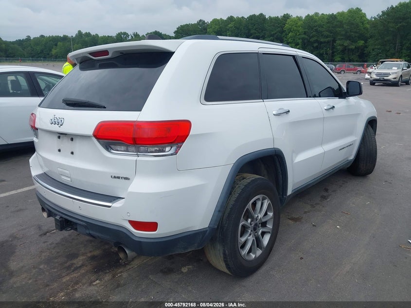2014 JEEP GRAND CHEROKEE auction photo 4