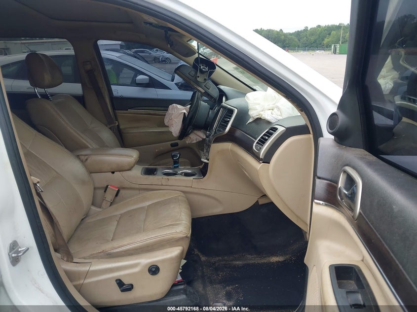 2014 JEEP GRAND CHEROKEE auction photo 5