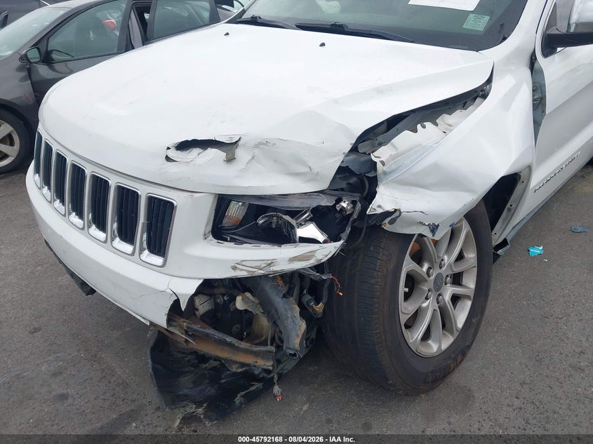 2014 JEEP GRAND CHEROKEE auction photo 6
