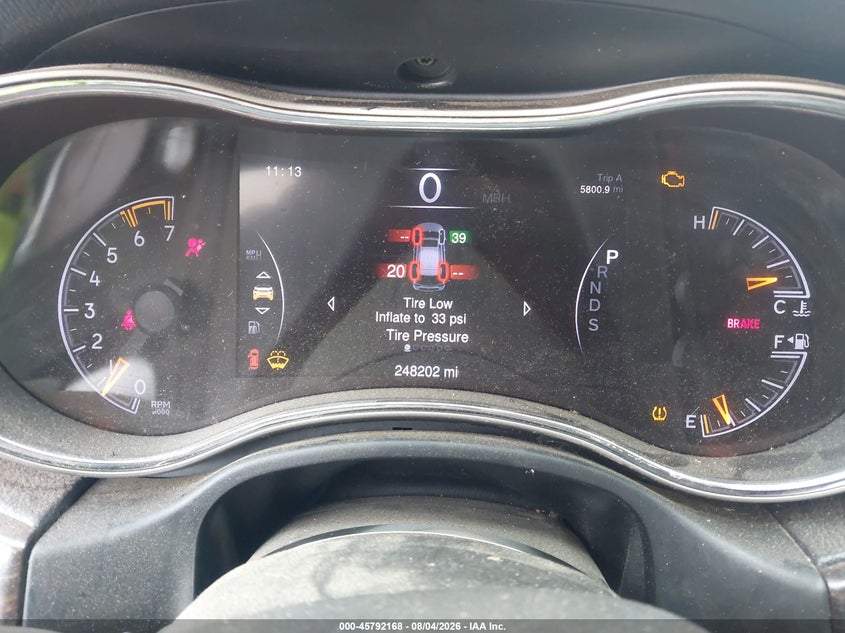 2014 JEEP GRAND CHEROKEE auction photo 7