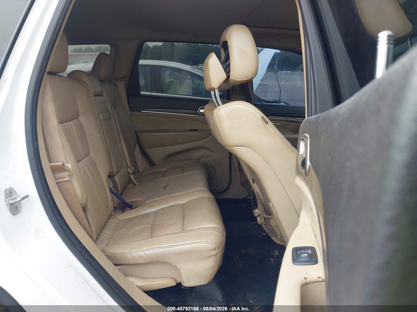 2014 JEEP GRAND CHEROKEE auction photo 8