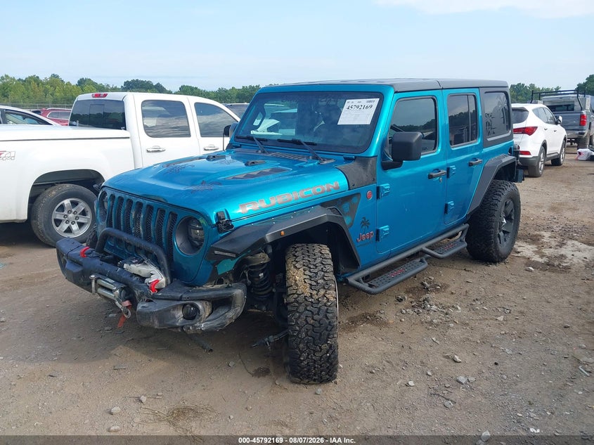 Vin: 1c4hjxfg7kw644432, lot: 46291000, jeep wrangler unlimited rubicon 4x4 20192