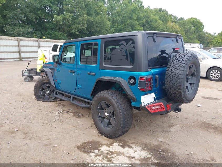 Vin: 1c4hjxfg7kw644432, lot: 46291000, jeep wrangler unlimited rubicon 4x4 20193