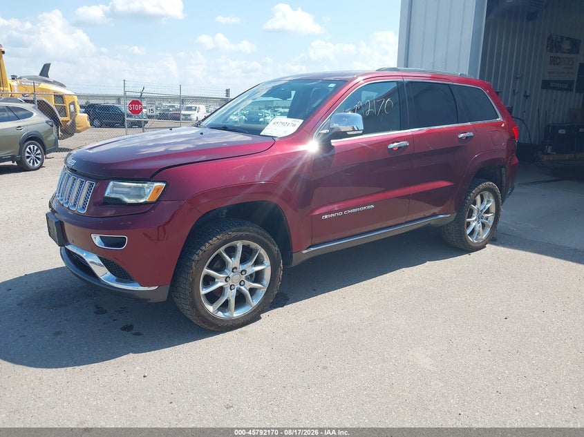 2016 JEEP GRAND CHEROKEE auction photo 2
