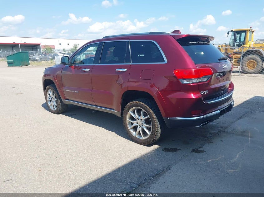 2016 JEEP GRAND CHEROKEE auction photo 3