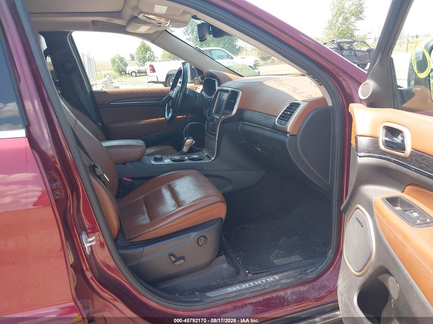 2016 JEEP GRAND CHEROKEE auction photo 5